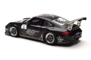 Porsche 911 997 GT3 Cup #1 20th Anniversary Carrera Cup 2010 Minichamps 1:18 WAP0210090B メタル - 画像 7/8