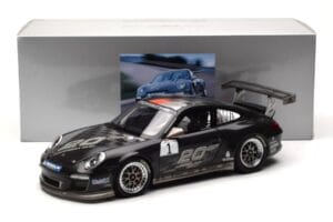 Porsche 911 997 GT3 Cup #1 20th Anniversary Carrera Cup 2010 Minichamps 1:18 WAP0210090B メタル - 画像 8/8