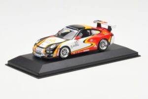 Porsche 911 997 GT3 Cup #10 Horion Supercup 2006 Minichamps 1:43 400066410-M1 メタル - 画像 2/4