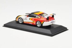 Porsche 911 997 GT3 Cup #10 Horion Supercup 2006 Minichamps 1:43 400066410-M1 メタル - 画像 3/4