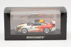 Porsche 911 997 GT3 Cup #10 Horion Supercup 2006 Minichamps 1:43 400066410-M1 メタル - 画像 4/4