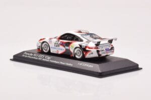 Porsche 911 997 GT3 Cup #124 Mattheus / Geoffroy / Vanbellingen / Fumal 24 Hours of Spa 2005 Minichamps 1:43 400056224 メタル - 画像 3/4