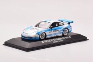 Porsche 911 997 GT3 Cup #16 Barthiomeyczik Carrera Cup 2005 Minichamps 1:43 403056216 メタル - 画像 2/4