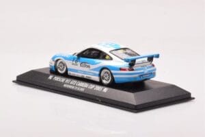 Porsche 911 997 GT3 Cup #16 Barthiomeyczik Carrera Cup 2005 Minichamps 1:43 403056216 メタル - 画像 3/4