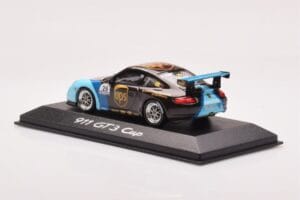 Porsche 911 997 GT3 Cup #29 UPS 2006 Minichamps 1:43 WAP02012117 メタル - 画像 3/4