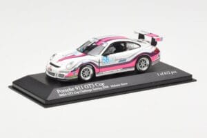 Porsche 911 997 GT3 Cup #56 M. Snow IMSA GT3 Challenge 2008 Minichamps 1:43 400086456 メタル - 画像 2/4