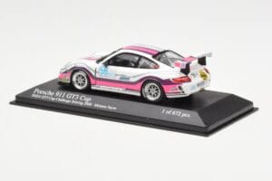 Porsche 911 997 GT3 Cup #56 M. Snow IMSA GT3 Challenge 2008 Minichamps 1:43 400086456 メタル - 画像 3/4