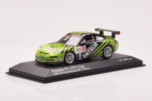 Porsche 911 997 GT3 Cup #8 E. Brown IMSA GT3 Challenge 2009 Minichamps 1:43 400096708 メタル - 画像 2/4