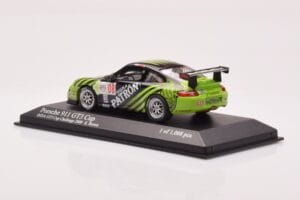 Porsche 911 997 GT3 Cup #8 E. Brown IMSA GT3 Challenge 2009 Minichamps 1:43 400096708 メタル - 画像 3/4