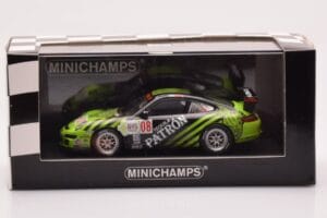 Porsche 911 997 GT3 Cup #8 E. Brown IMSA GT3 Challenge 2009 Minichamps 1:43 400096708 メタル - 画像 4/4