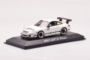 Porsche 911 997 GT3 Cup #9 2009 Minichamps 1:43 WAP0200030A メタル - 画像 2/4