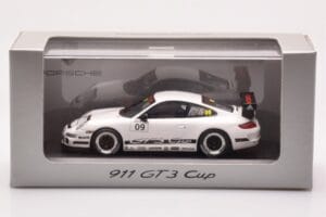 Porsche 911 997 GT3 Cup #9 2009 Minichamps 1:43 WAP0200030A メタル - 画像 4/4