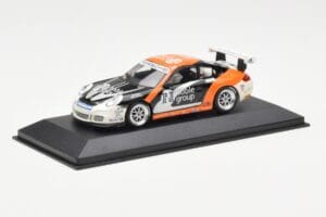 Porsche 911 997 GT3 Cup Noble Group #9 R. Meins Carrera Cup Asia Macau 2007 Minichamps 1:43 400076419 メタル - 画像 2/4