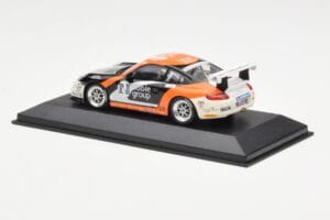 Porsche 911 997 GT3 Cup Noble Group #9 R. Meins Carrera Cup Asia Macau 2007 Minichamps 1:43 400076419 メタル - 画像 3/4