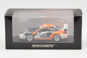 Porsche 911 997 GT3 Cup Noble Group #9 R. Meins Carrera Cup Asia Macau 2007 Minichamps 1:43 400076419 メタル - 画像 4/4