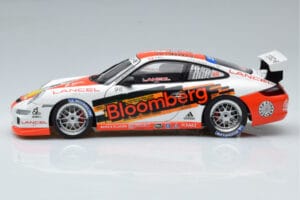 Porsche 911 997 GT3 Cup #98 P. Ma Carrera Cup Asia 2006 AUTOart 1:18 80689 メタル - 画像 4/7