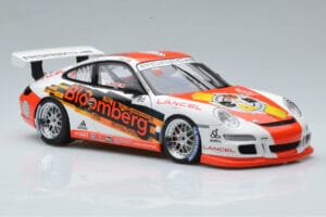 Porsche 911 997 GT3 Cup #98 P. Ma Carrera Cup Asia 2006 AUTOart 1:18 80689 メタル - 画像 5/7