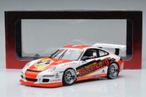 Porsche 911 997 GT3 Cup #98 P. Ma Carrera Cup Asia 2006 AUTOart 1:18 80689 メタル - 画像 7/7