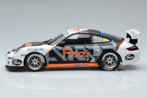 Porsche 911 997 GT3 Cup #33 M. Marsh Carrera Cup Asia 2006 AUTOart 1:18 80782 メタル - 画像 4/7