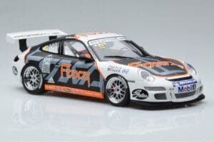 Porsche 911 997 GT3 Cup #33 M. Marsh Carrera Cup Asia 2006 AUTOart 1:18 80782 メタル - 画像 5/7