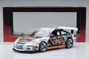 Porsche 911 997 GT3 Cup #33 M. Marsh Carrera Cup Asia 2006 AUTOart 1:18 80782 メタル - 画像 7/7