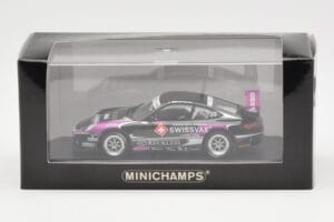 Porsche 911 997 GT3 Cup Swissvax #30 K. Sasaki Carrera Cup Asia Macau 2007 Minichamps 1:43 400076430 メタル - 画像 4/4