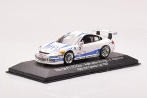 Porsche 911 997 GT3 Cup #3 Team Araxa Racing R. Westbrook Porsche Carrera Cup 2007 Minichamps 1:43 WAP02012318VKK メタル - 画像 2/4