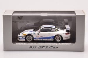 Porsche 911 997 GT3 Cup #3 Team Araxa Racing R. Westbrook Porsche Carrera Cup 2007 Minichamps 1:43 WAP02012318VKK メタル - 画像 4/4
