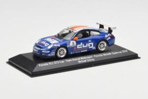 Porsche 911 997 GT3 Cup #8 M. Schrey Team Konrad Motorsport Porsche Michelin Supercup 2006 Minichamps 1:43 WAP02013217 メタル - 画像 2/4