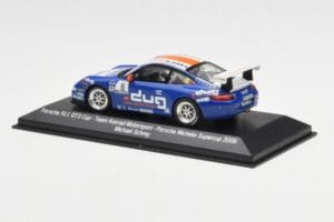 Porsche 911 997 GT3 Cup #8 M. Schrey Team Konrad Motorsport Porsche Michelin Supercup 2006 Minichamps 1:43 WAP02013217 メタル - 画像 3/4