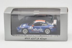 Porsche 911 997 GT3 Cup #8 M. Schrey Team Konrad Motorsport Porsche Michelin Supercup 2006 Minichamps 1:43 WAP02013217 メタル - 画像 4/4
