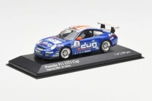 Porsche 911 997 GT3 Cup Team Konrad Motorsport #8 M. Schrey Porsche Supercup 2006 Minichamps 1:43 400066408 メタル - 画像 2/4