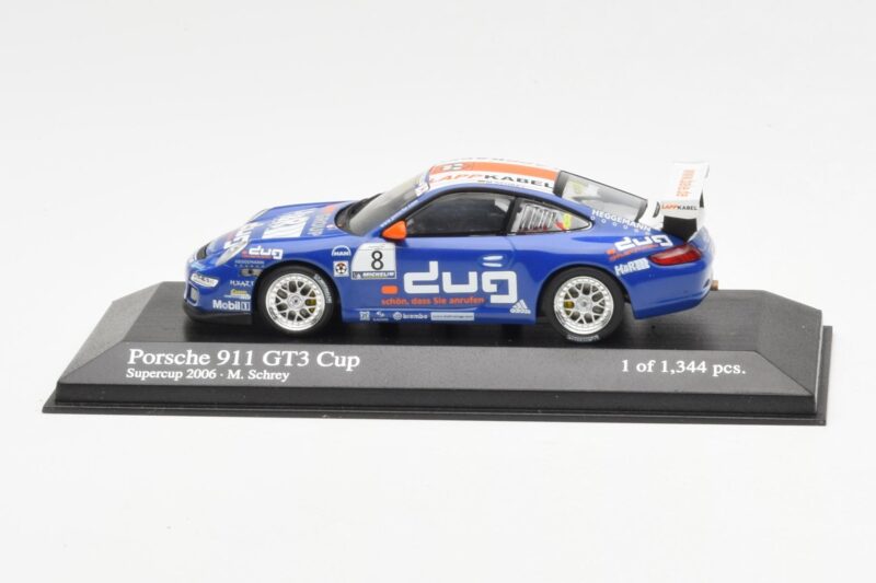 Porsche 911 997 GT3 Cup Team Konrad Motorsport #8 M. Schrey Porsche Supercup 2006 Minichamps 1:43