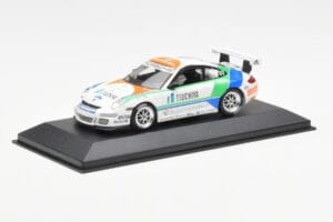 Porsche 911 997 GT3 Cup Tsuchiya #80 K. Sawa Carrera Cup Asia Macau 2007 Minichamps 1:43 400076480 メタル - 画像 2/4