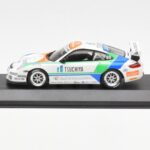 Porsche 911 997 GT3 Cup Tsuchiya #80 K. Sawa Carrera Cup Asia Macau 2007 Minichamps 1:43