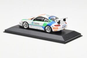 Porsche 911 997 GT3 Cup Tsuchiya #80 K. Sawa Carrera Cup Asia Macau 2007 Minichamps 1:43 400076480 メタル - 画像 3/4