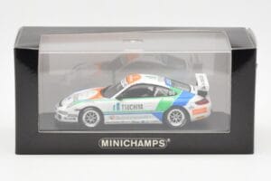 Porsche 911 997 GT3 Cup Tsuchiya #80 K. Sawa Carrera Cup Asia Macau 2007 Minichamps 1:43 400076480 メタル - 画像 4/4