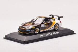 Porsche 911 997 GT3 Cup #2 UPS Holzer 2008 Minichamps 1:43 WAP02002218 メタル - 画像 2/4