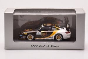 Porsche 911 997 GT3 Cup #2 UPS Holzer 2008 Minichamps 1:43 WAP02002218 メタル - 画像 4/4
