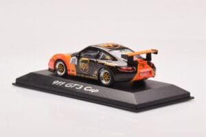 Porsche 911 997 GT3 Cup #29 UPS M. Ragginger 2007 Minichamps 1:43 WAP02012118 メタル - 画像 3/4
