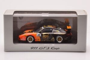 Porsche 911 997 GT3 Cup #29 UPS M. Ragginger 2007 Minichamps 1:43 WAP02012118 メタル - 画像 4/4