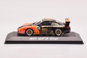 Porsche 911 997 GT3 Cup #29 UPS M. Ragginger 2007 Minichamps 1:43