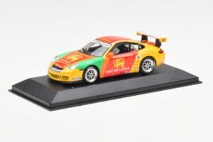 Porsche 911 997 GT3 Cup Visit Sri Lanka #6 D. Malagamuwa Carrera Cup Asia Macau 2007 Minichamps 1:43 400076406 メタル - 画像 2/4