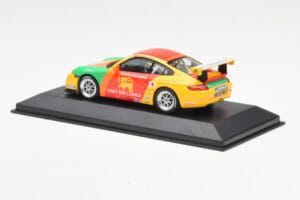 Porsche 911 997 GT3 Cup Visit Sri Lanka #6 D. Malagamuwa Carrera Cup Asia Macau 2007 Minichamps 1:43 400076406 メタル - 画像 3/4
