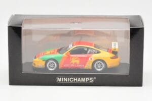Porsche 911 997 GT3 Cup Visit Sri Lanka #6 D. Malagamuwa Carrera Cup Asia Macau 2007 Minichamps 1:43 400076406 メタル - 画像 4/4