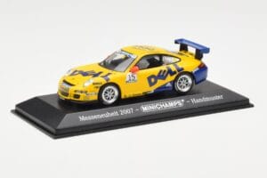 Porsche 911 997 GT3 #15 K. Burt Porsche Michelin Supercup 2006 Minichamps 1:43 WAP02013417 メタル - 画像 2/4