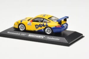 Porsche 911 997 GT3 #15 K. Burt Porsche Michelin Supercup 2006 Minichamps 1:43 WAP02013417 メタル - 画像 3/4