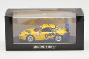 Porsche 911 997 GT3 #15 K. Burt Porsche Michelin Supercup 2006 Minichamps 1:43 WAP02013417 メタル - 画像 4/4