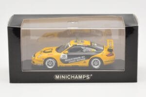 Porsche 911 997 GT3 Cup Tolimit Motorsport #39 Menzel Porsche Supercup 2007 Minichamps 1:43 400066439 メタル - 画像 4/4