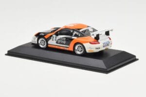 Porsche 911 997 GT3 Cup Noble Group #6 D. Watts Carrera Cup GB 2009 Minichamps 1:43 400076409 メタル - 画像 3/4